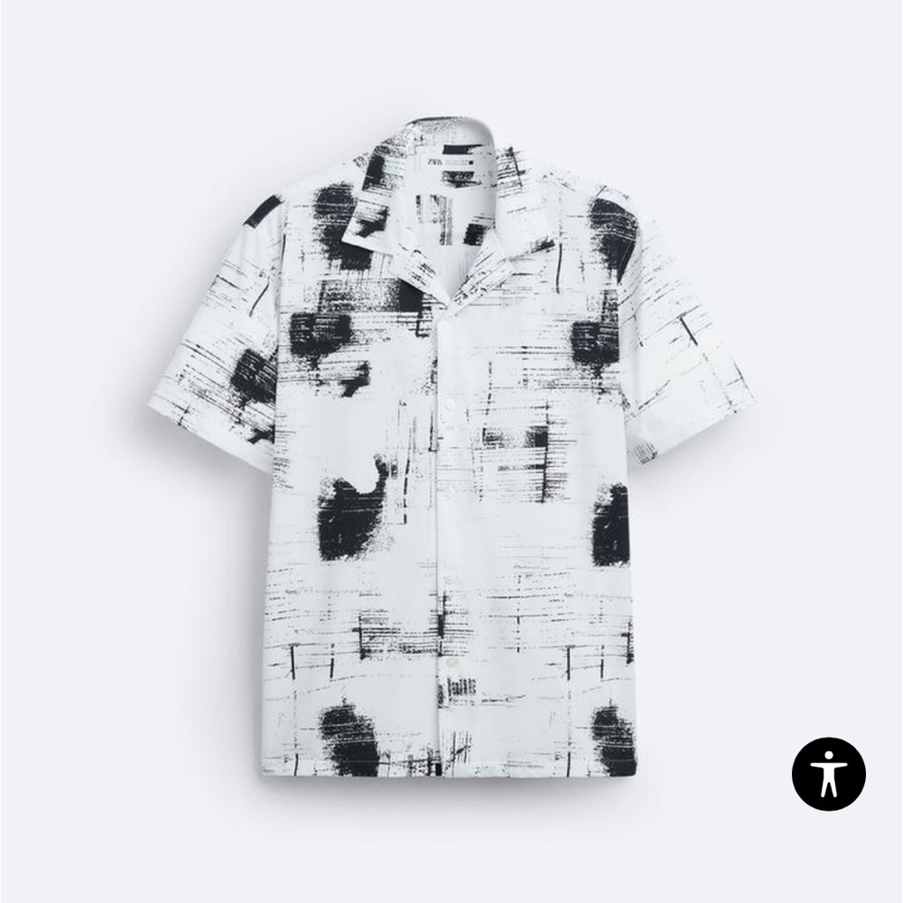 Zara shirt - large